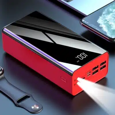 Powerbank 50000mah med lys