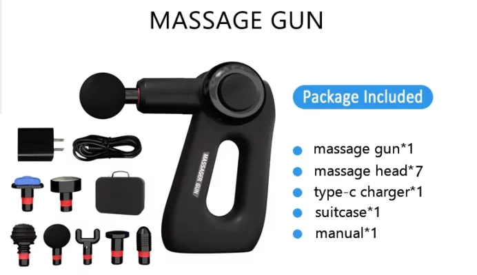 Massagepistol dele