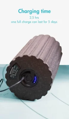 Elektrisk foam roller med indbygget batteri