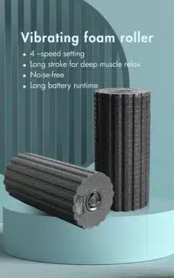 Elektrisk massage foam roller