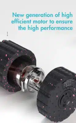 Elektrisk foam roller motor