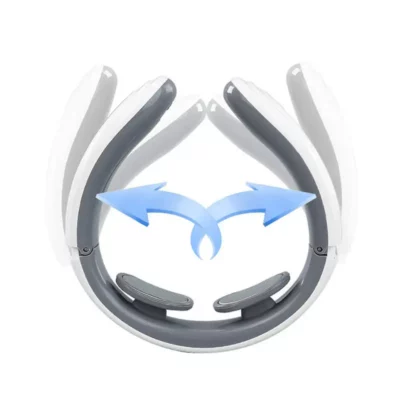 Neck massager justerbar