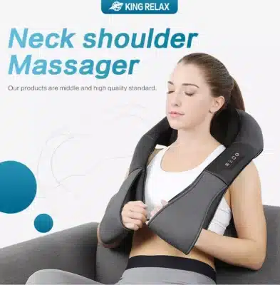 Skulder massageapparat