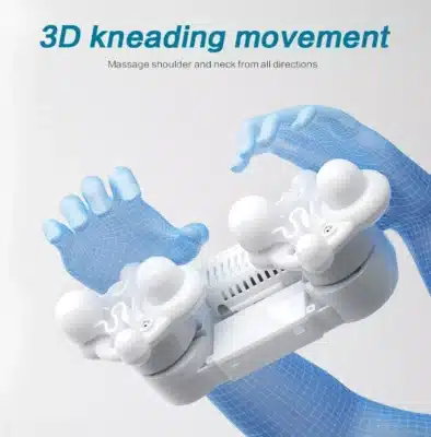 Skulder massageapparat 3D massage
