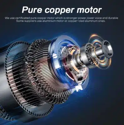 Skulder massageapparat motor